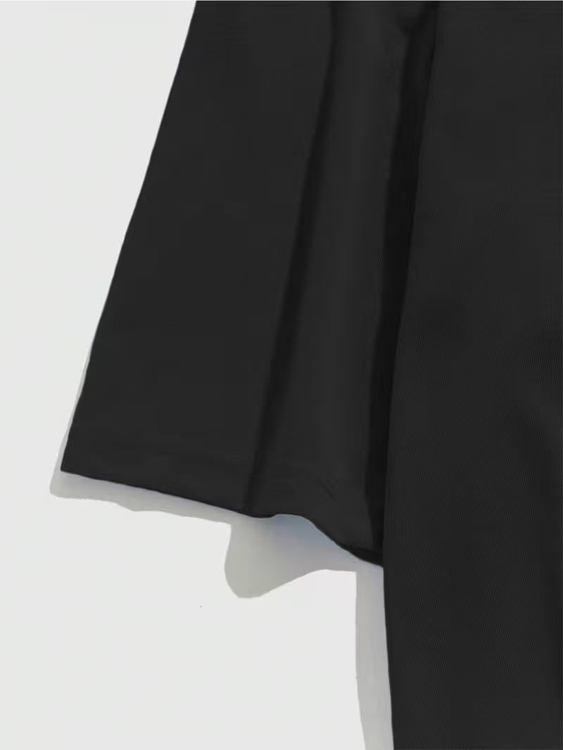 Men'S Funny Dog & Human Hand Graphic T-Shirt - Minimalist White Line Drawing on Black Tee, Casual Round Neck Short Sleeve, All-Season Comfort Fit for Casual Attire, Dog T Shirt, Comfortable Clothing, Playful Design, Durable Print, Soft Material