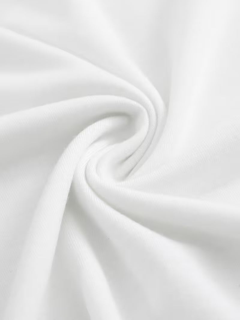 Women's Funny Multi-Task Slogan T-Shirt - Black & White Short Sleeve Round Neck Tee with Humorous Lettering, Machine Washable Casual Top for Spring Summer Fall