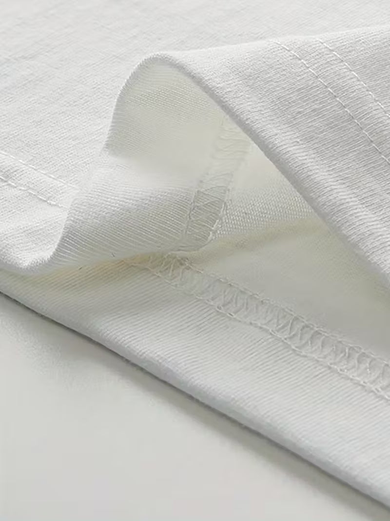 Men's Minimalist Dog Lover T-Shirt - Everyday Casual Tee with, Lightweight Breathable Fabric for Year-Round Wear, Machine Washable Pet Owner Apparel - Ideal Gift for Dog Owners, Simple Design, Comfortable Fit