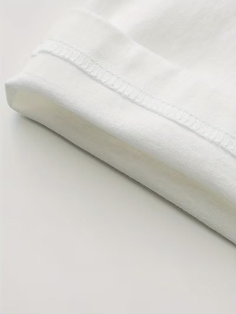 Men's Minimalist Dog Lover T-Shirt - Everyday Casual Tee with, Lightweight Breathable Fabric for Year-Round Wear, Machine Washable Pet Owner Apparel - Ideal Gift for Dog Owners, Simple Design, Comfortable Fit