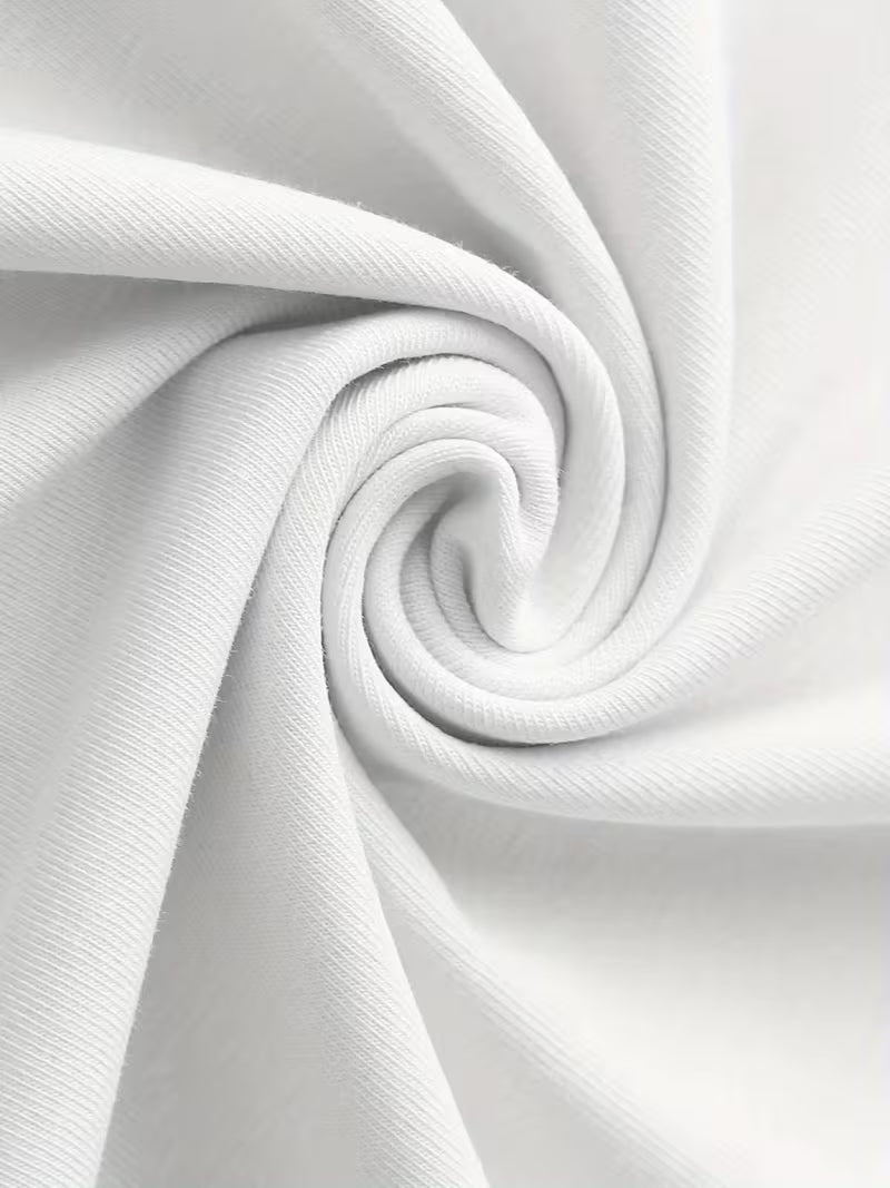 Men's Funny Graphic T-Shirt - Soft Breathable Cotton Tee with Playful Bear & BOOP! Text - Lightweight Everyday Shirt for Casual Outfits, Parties, Lounge - Machine Washable All-Season Apparel, Funny T Shirts, Outdoor Summer Apparel, Comfortable Fit